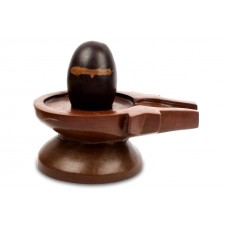 Tripundra Narmadeshwar Shivling with Yoni