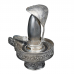 Siddh Parad Lingam on Pure Silver Yoni Base - iii