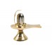 Siddh Parad Lingam in Brass Yoni