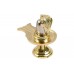 Siddh Parad Lingam in Brass Yoni