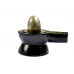 Parad Shivling with Black Jade Yonibase - i