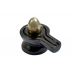 Parad Shivling with Black Jade Yonibase - i