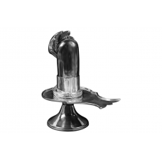 Siddh Pure Silver Yoni Base With Parad Lingam