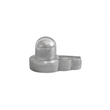 Siddh Parad Shivling With Silver Coating Large