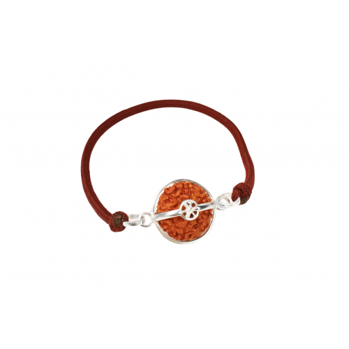 8 Mukhi Bracelet Riddhi Siddhi Ganesh