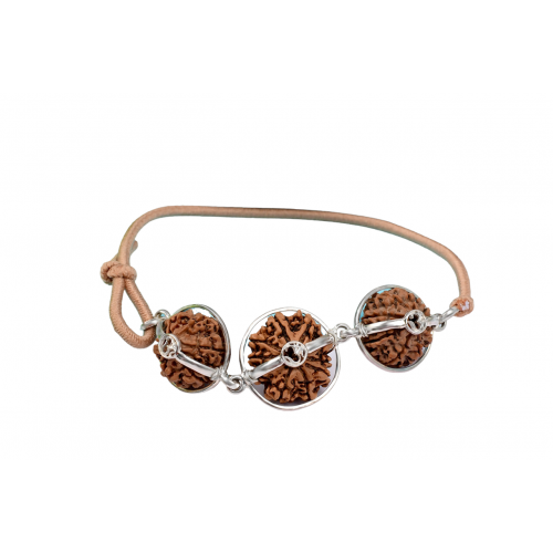 Rudraksha Combination Creativity Intellect Bracelet