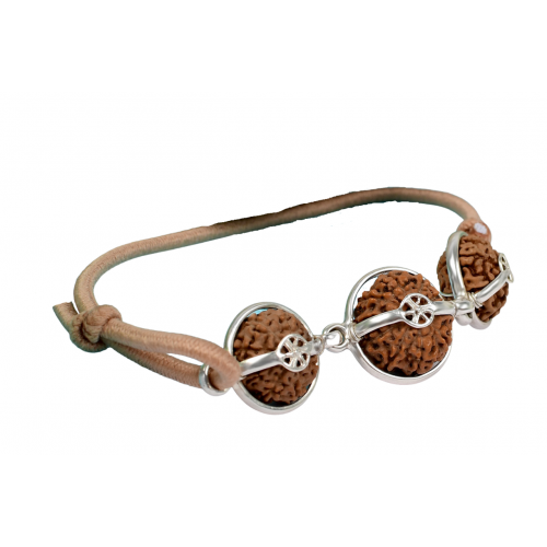 Rudraksha Combination Creativity Intellect Bracelet