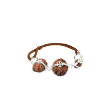 Rudraksha Combination Courage Bracelet