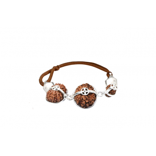 Rudraksha Combination Courage Bracelet