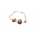 Rudraksha Combination Courage Bracelet