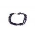 Iolite Double Turn Bracelet