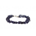 Iolite Double Turn Bracelet