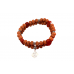 6 Mukhi Rudraksha and Jasper Bracelet - i