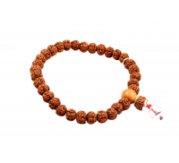 Guru Bracelet with Sphatik Sumeru - 7 - mm