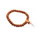 Guru Bracelet with Sphatik Sumeru - 7 - mm