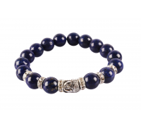 Lapis Lazuli Buddha Bracelet
