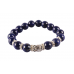 Lapis Lazuli Buddha Bracelet