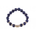 Lapis Lazuli Buddha Bracelet