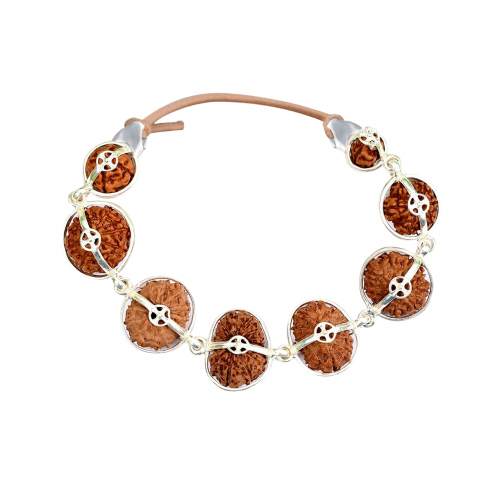 Rudraksha Combination Sanjeevani Power Bracelet Design-i