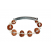 Rudraksha Combination Sanjeevani Power Bracelet Design-i