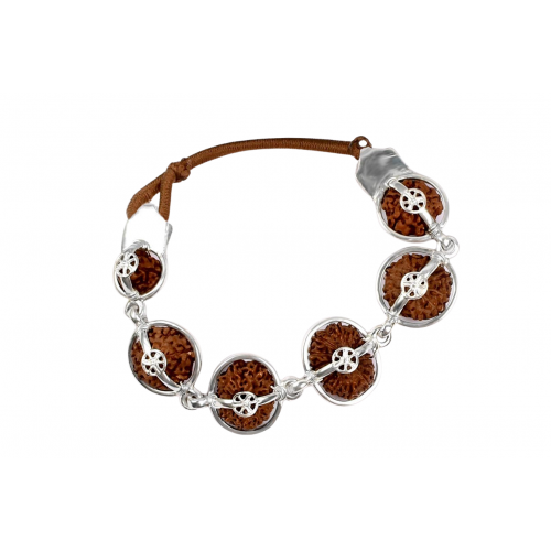 Rudraksha Combination Supreme Kavacham Bracelet