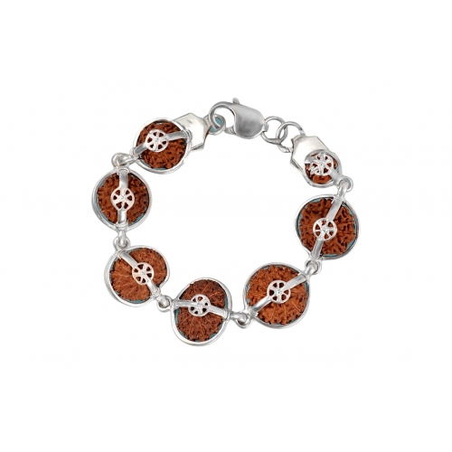 Rudraksha Combination Supreme Kavacham Power Bracelet