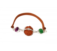 15 mukhi attraction bracelet