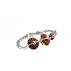 Rudraksha Combination Courage Bracelet