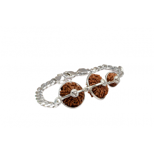 Rudraksha Combination Courage Bracelet