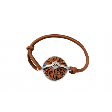 10 Mukhi Rudrasha Krishna Bracelet