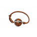 10 Mukhi Rudrasha Krishna Bracelet