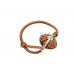 10 Mukhi Rudrasha Krishna Bracelet