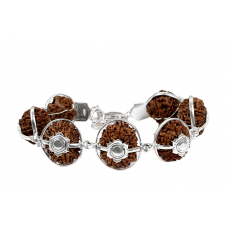 Rudraksha Combination Supreme Kavacham Power Bracelet