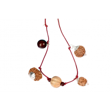 Rudraksha Combination Radiance Success Pendant - ii