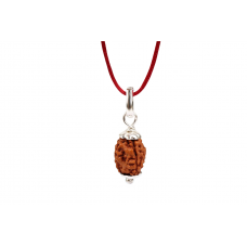 3 Mukhi Agni Pendant