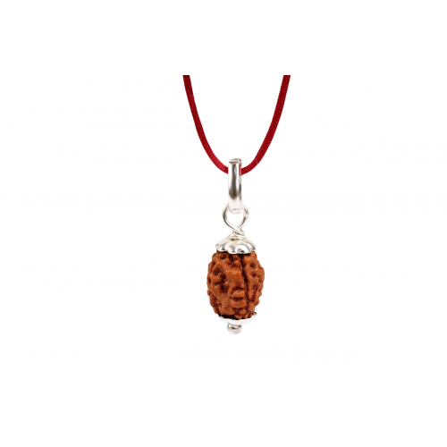 3 Mukhi Agni Pendant