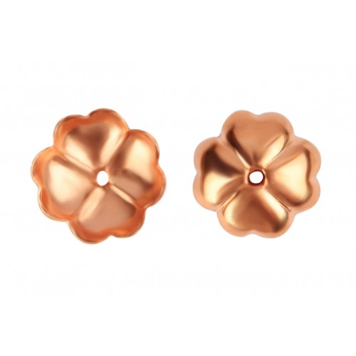 Copper Beading Caps