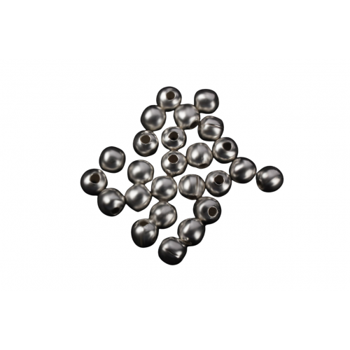 Silver Beading Balls