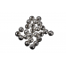 Silver Beading Balls