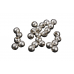 Silver Beading Balls