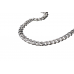 Flat Link Silver Chain
