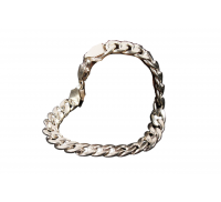 Silver Chain Bracelet - i
