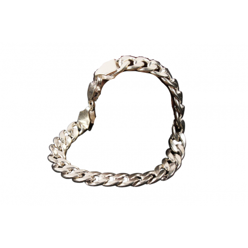 Silver Chain Bracelet - i