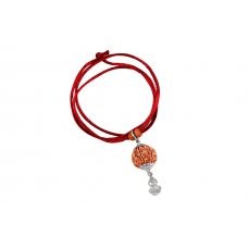 7 Mukhi Rudraksha Laxmi Pendant