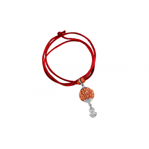 7 Mukhi Rudraksha Laxmi Pendant