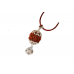 7 Mukhi Rudraksha Laxmi Pendant