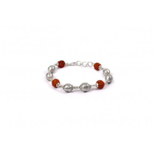 Parad Bracelet and Rudraksha