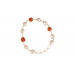 Parad Bracelet and Rudraksha in silver