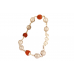 Parad Bracelet and Rudraksha in silver