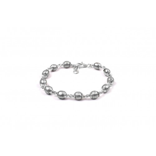 Parad Bracelet in Silver